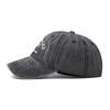 Unisex Washed Cotton Caps Letter Embroidery Vintage Baseball Cap Men Women Adjustable Outdoor Streetwear Sports Sun Hats