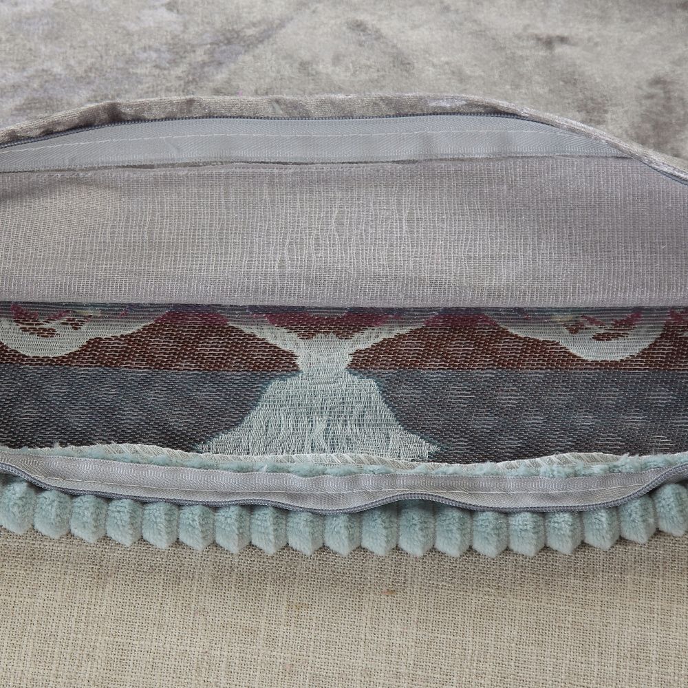 Square Home Decor Car Seat Throw Pillow Cases Cushion Cover Fur Plush Winter Warm