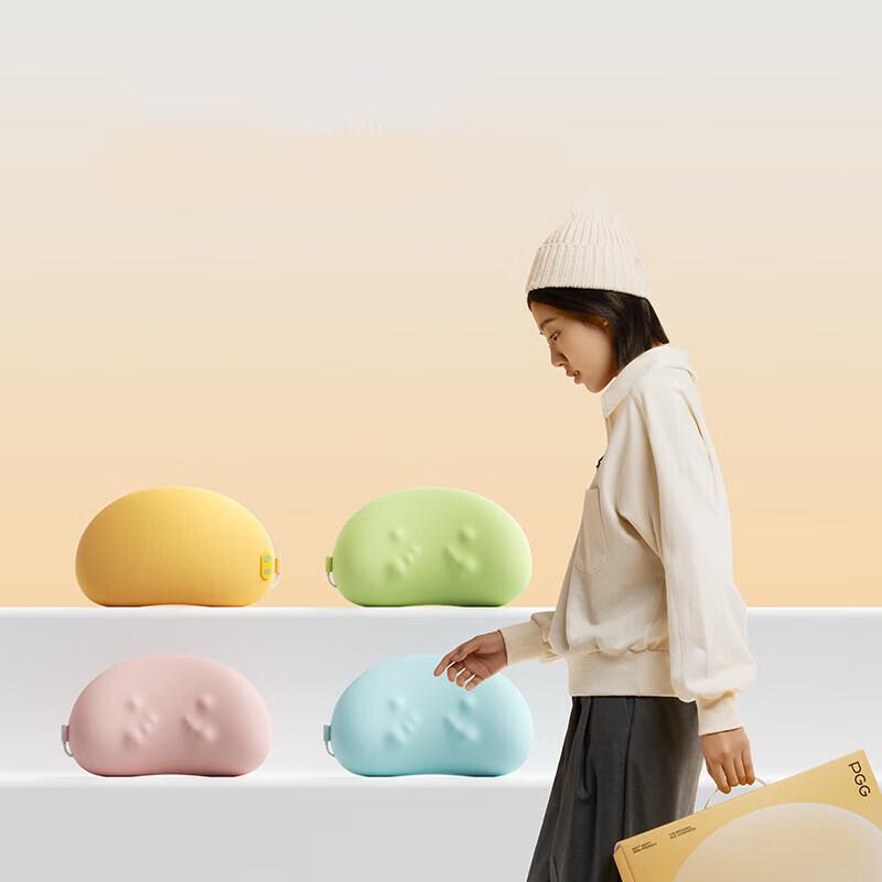 PGG W6 Lumbar Back Massager Pillow