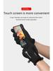Winter Plus Samt Touchscreen Handschuhe für Herren und Damen zum Skifahren und Radfahren