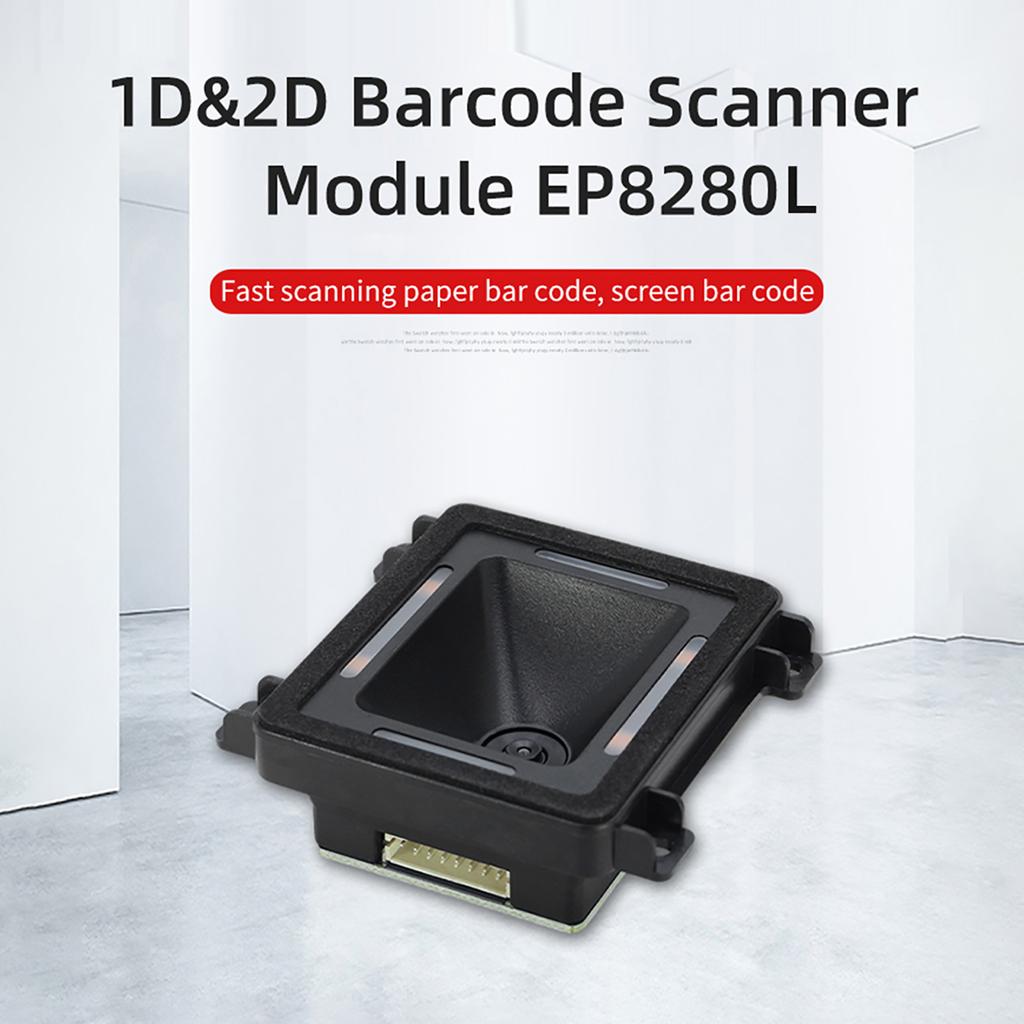 Embedded Barcode Scanner Self Induction 1D 2D QR Bar Code Reader Module Support USB Port Connection Auto Scanning for