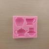 Molde de Silicona con Forma de Taza para Pastel DIY Decoración de Pasteles Fondant Herramientas para Hornear Decoración de Pasteles
