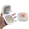 1X/3X Travel Cosmetic Mirrors Double Sided Pocket Mirror with Light LED Makeup Mirror  Bedroom