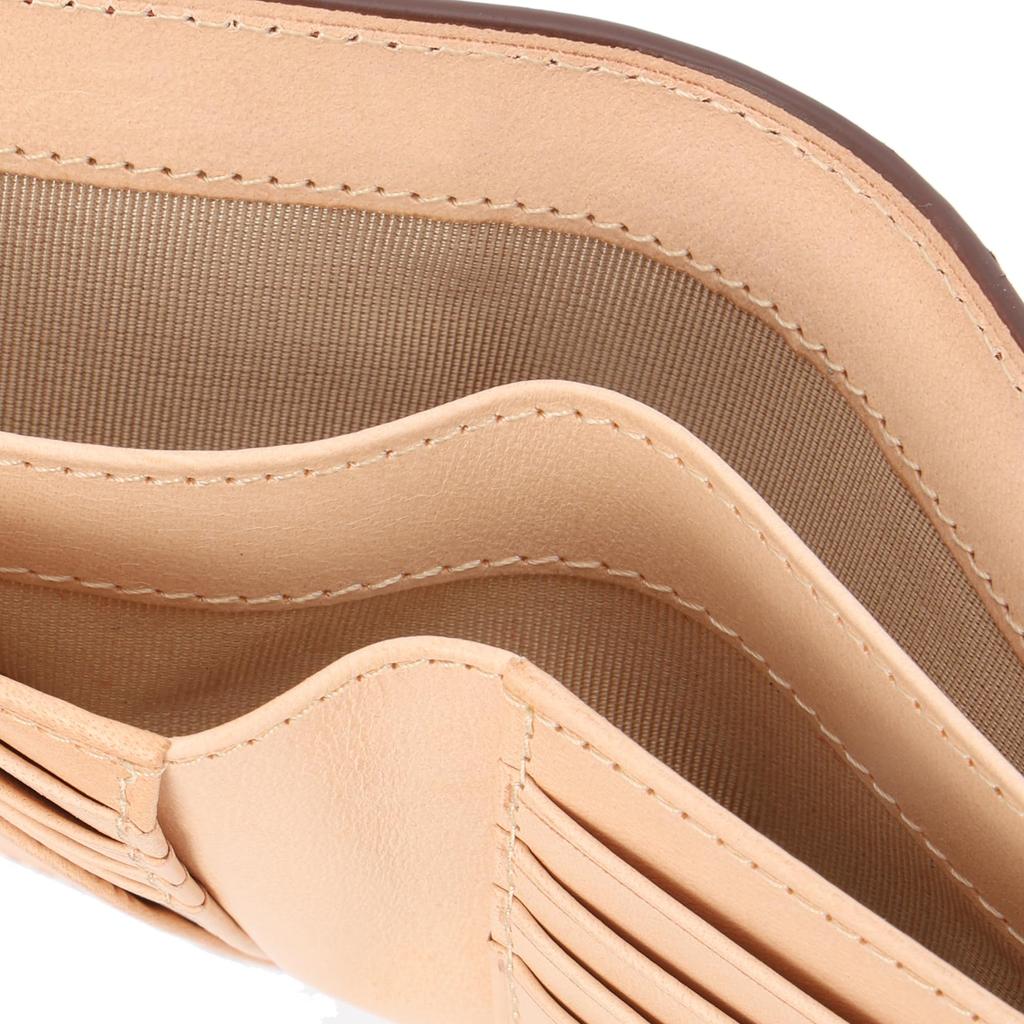 Men's Cordovan Bifold Wallet with Pure Bills