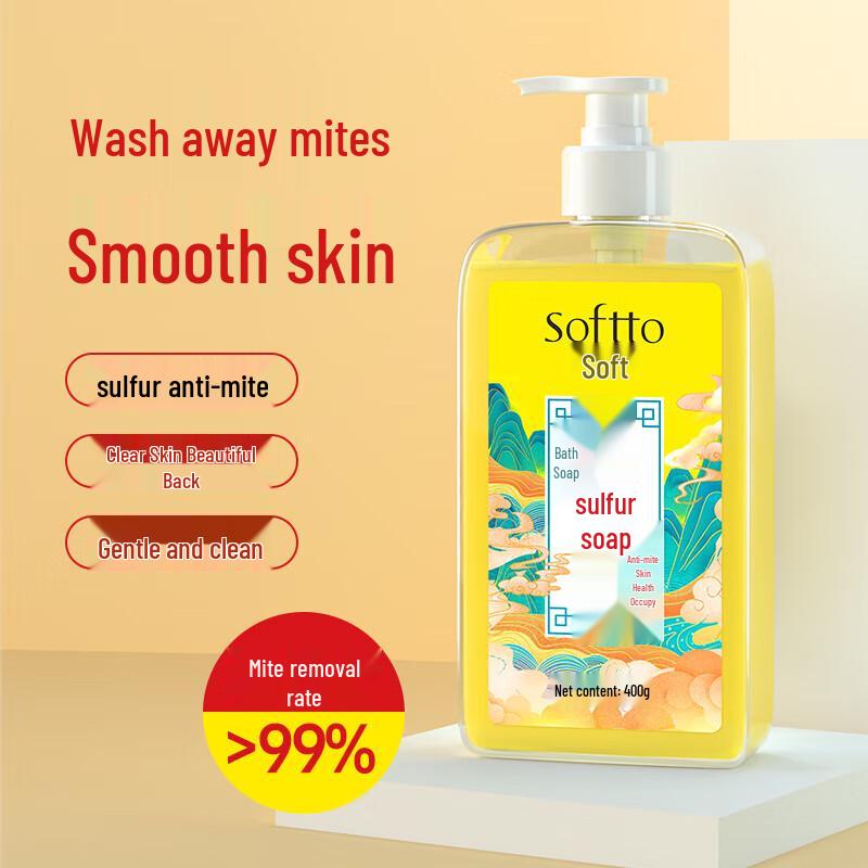 Softto Scented Body Wash & Liquid Soap