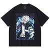 230 g/m² 100% Baumwolle My Hero Academia V11 Dabi Druck Unisex Schweres Baumwoll-T-Shirt
