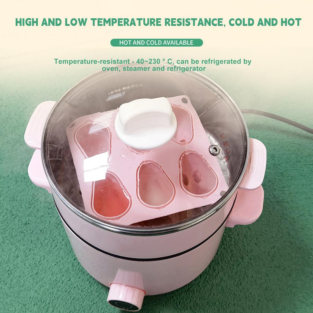 Silicone Rabbit Mousse Cake Mold for Baking Durable Non-Stick Easy Clean