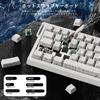 ATTACK SHARKxMAMBASNAKE X68HE Magnetic Gaming Keyboard [Compatible with FPSEsports] 0.01mm Rapid Trigger & Zero Dead Zone, 8000Hz Polling, 0.125ms