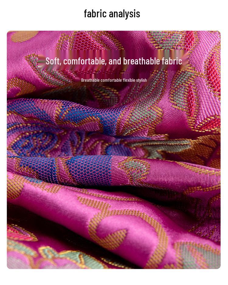 2025 Spring Collection: Women's High-End Chinese Style Jacquard Jacket (SY1700)