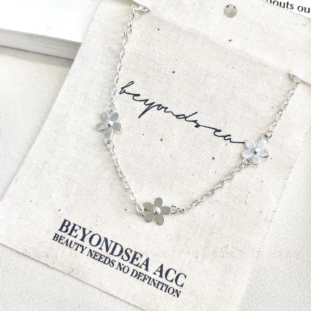 Trendigt blommigt armband för kvinnor: Elegant, Unikt, Sött, Modernt & Justerbart Smycke
