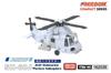 Freedom Model Kit Compact Series Japan Maritime Self-Defense Force SH-60J/K Plastic Model Kit FRE162038 Molded Color