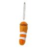Aqua Plush Marine Keychain, Japanese Sand Conger Eel (00050147)