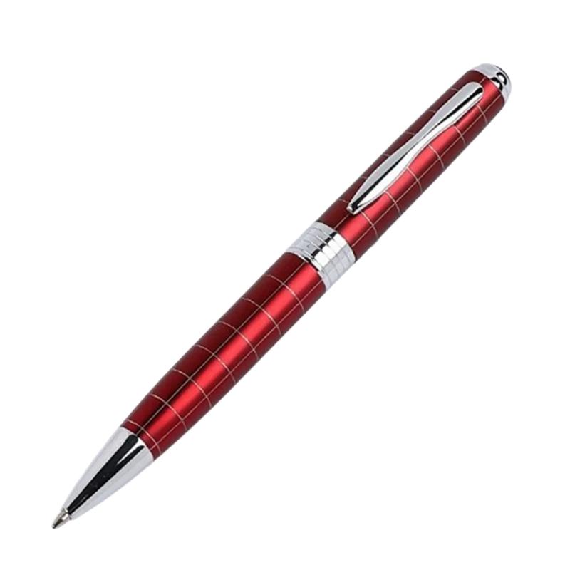 Smooth Writing Business Oil Pen for Office School Student Writing Gift 0.7mm Medium Point Metal Ball Pen Ballpoint Pen