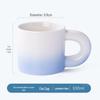 Qianyu Chubby Ceramic Mug with Large Handle