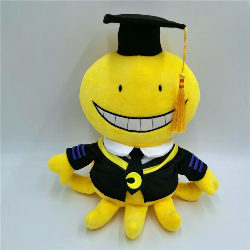 Wholesale Assassination Classroom Plush Toy Octopus Doll Cartoon Cushion Pillow