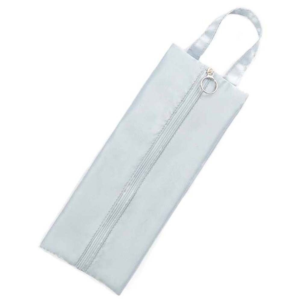 

Travel Supplies Satin Cosmetic Bag Bra Organizer Makeup Case Travel Socks Storage Bag Travel синий