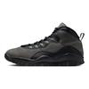Pánské tenisky Air Jordan 10 Retro Shadow 2025 Šedá Uhlově šedá Pravá červená HJ6779-001