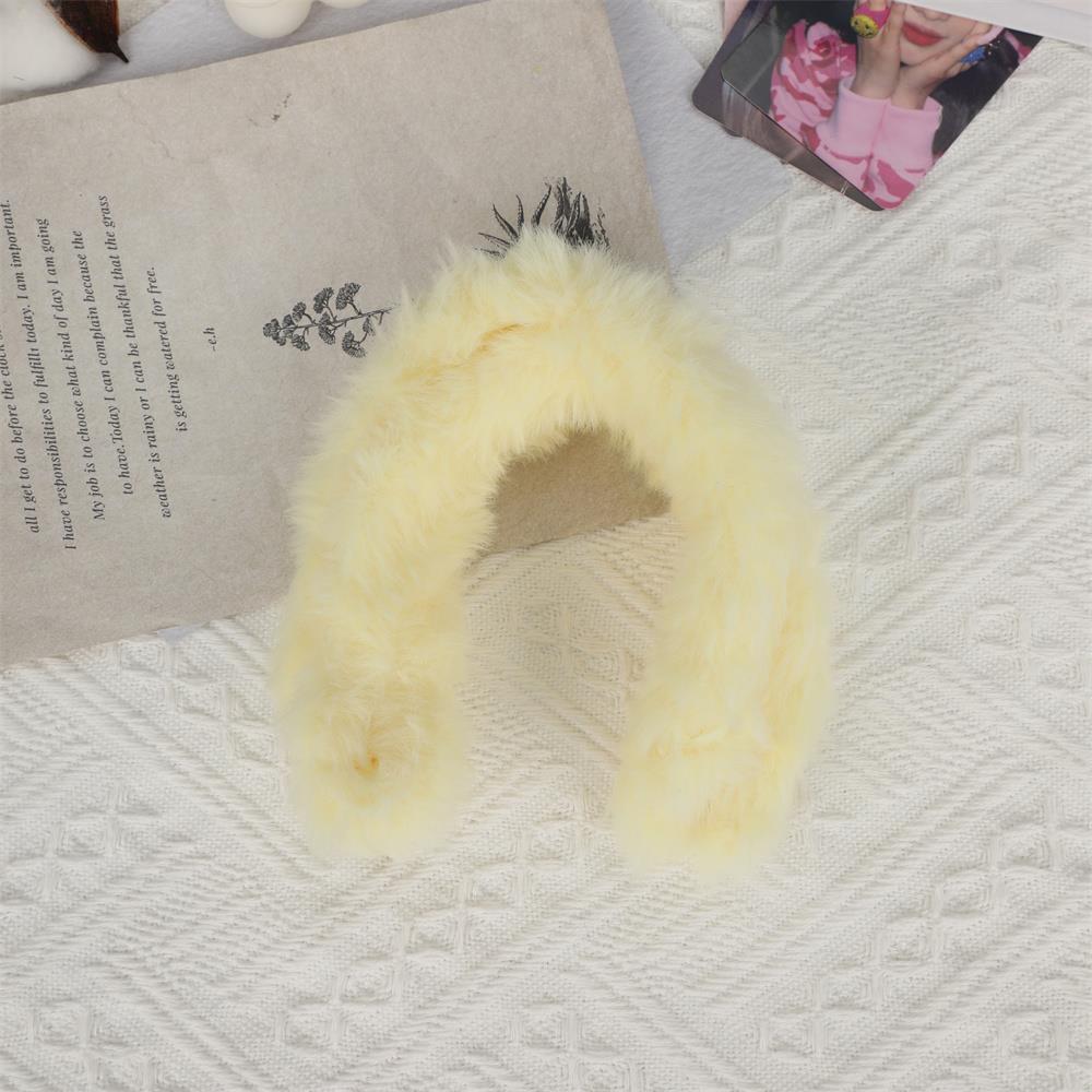 1M Plush Twisting Rod Decor DIY Card Holder Handmade Material Gift Decoration Sweet Cute Plush Star Card Cover Accessories