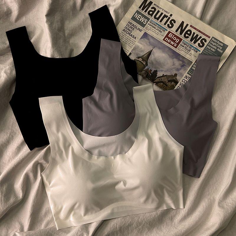 

Бесшовные бюстгальтеры для женщин Беспроводное нижнее белье Бретелька Жилет Push Up Бюстгальтеры Женские бюстгальтеры для девочек