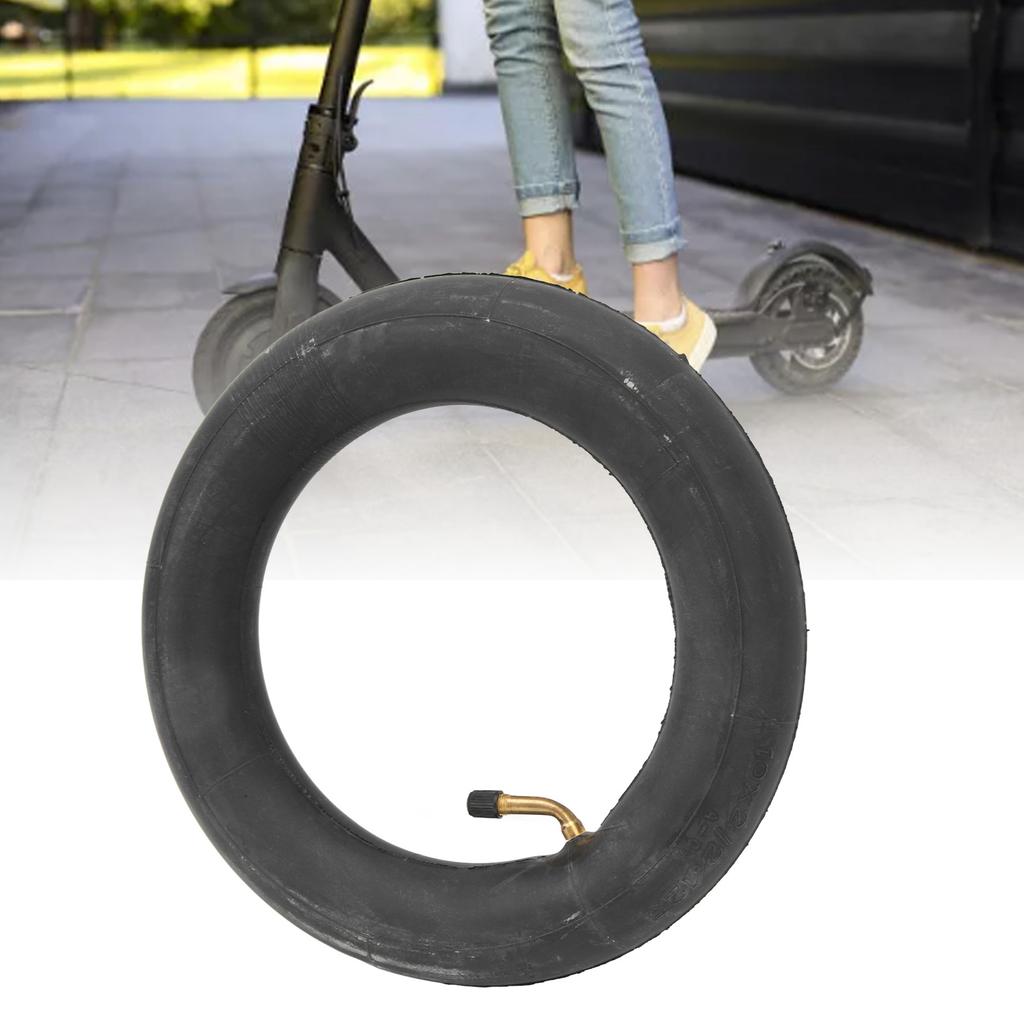 10x2/2.125 Inner Tube Replacement 10 Inch Electric Scooter Inner Tube Thick Explosion Proof Scooter Rubber Inner Tube