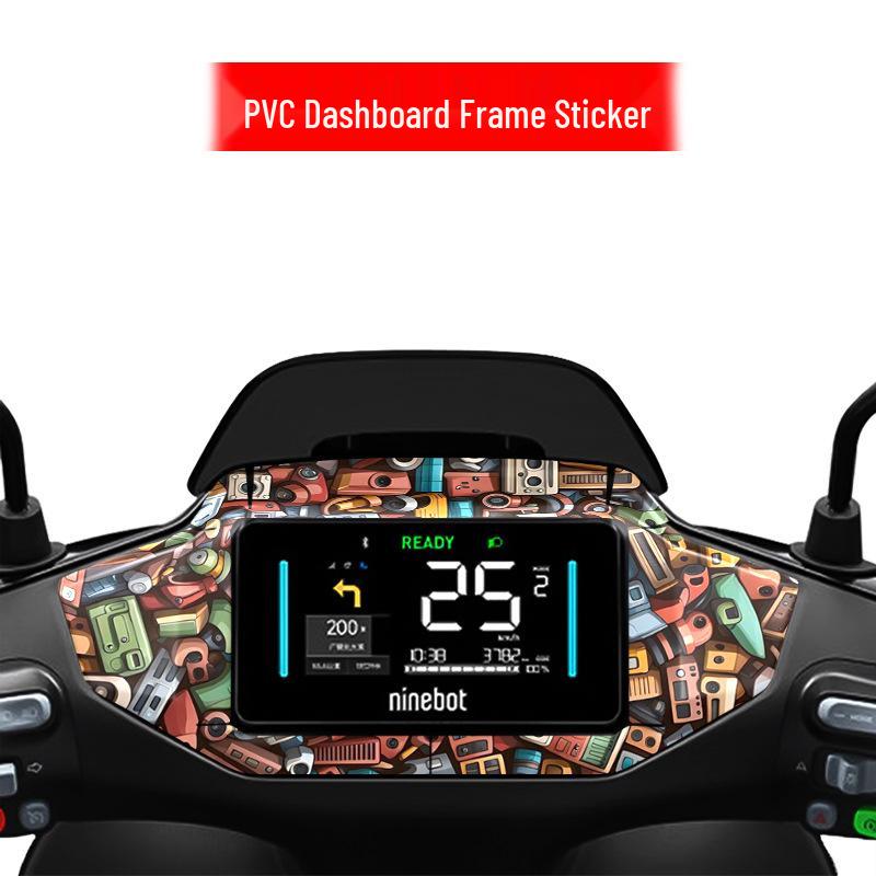 Ninebot M85c+ Dashboard Protective Film Waterproof Sticker