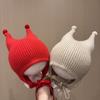 Ear Protection Baby Knitted Hat Windproof Infant Beanie Cap New Winter Baby Hat