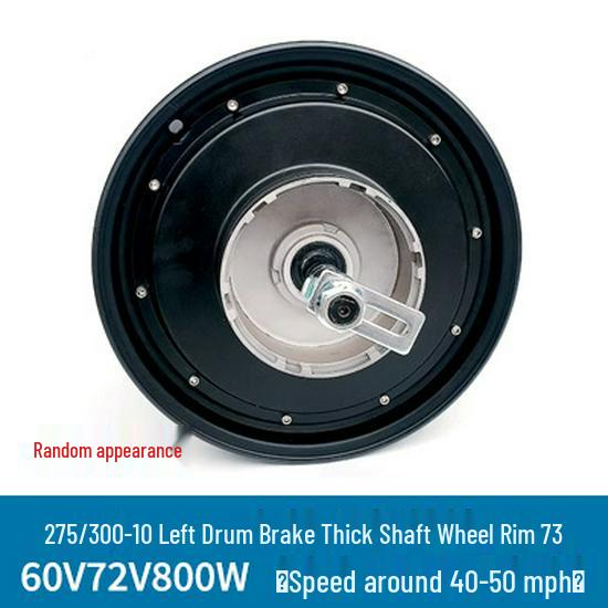 Bicicletă Electrică 2000W 10-inch Motor Spate de Mare Viteză Ansamblu (48V/60V/72V)