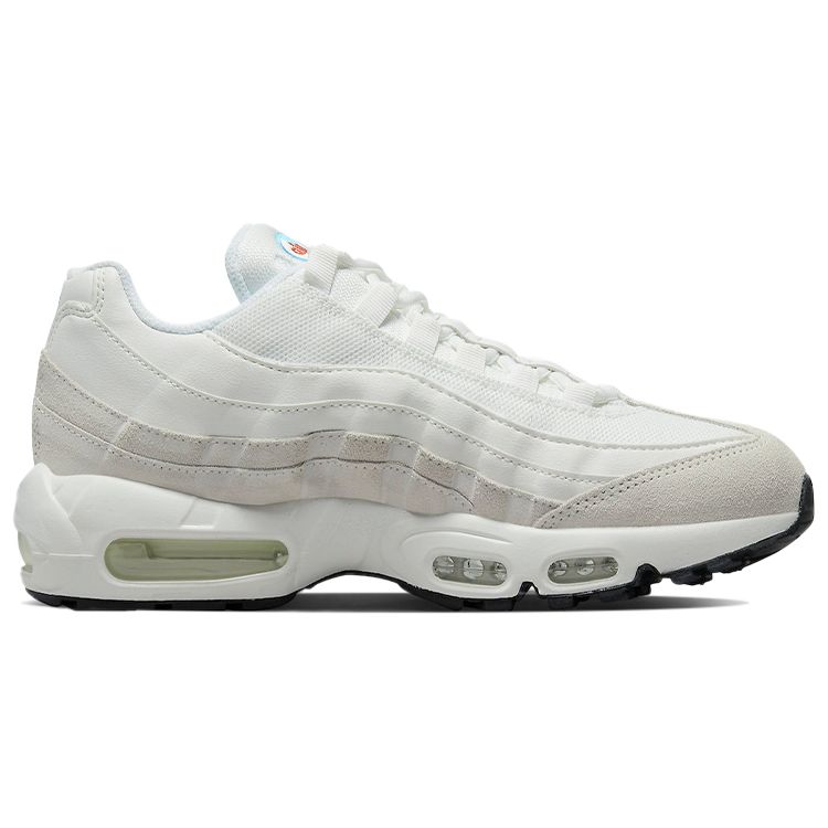 Nike  Air Max 95 Summit White University Blue Women Sneakers Mantra-Orange Black DJ9981-100