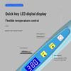 Portable 80W Digital Display Soldering Iron Set with Internal Heating