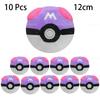 10 Pcs/lot Pokemon Plush Mimikyu Eevee Umbreon Jolteon Glaceon Vaporeon Sylveon Espeon Kawaii Gengar Stuffed Animal Peluche