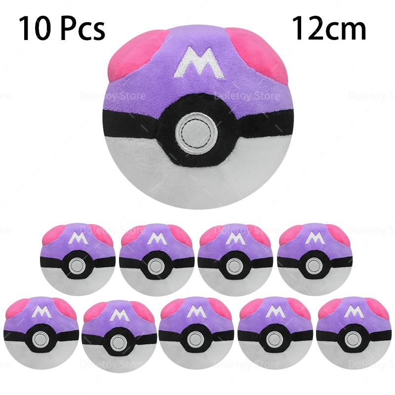 10 Pcs/lot Pokemon Plush Mimikyu Eevee Umbreon Jolteon Glaceon Vaporeon Sylveon Espeon Kawaii Gengar Stuffed Animal Peluche