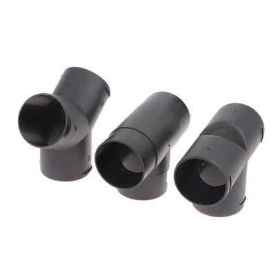1Pcs Y T L Flat Piece Elbow Pipe Outlet Exhaust Joiner Connector Air Vent Ducting For Webasto Eberspaecher Diesel Parking Heater