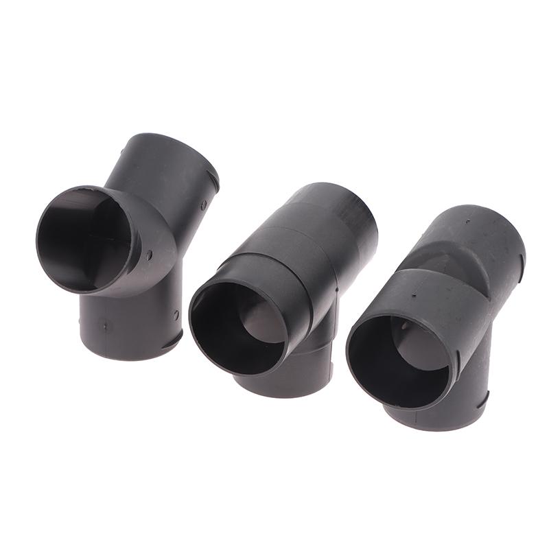 1Pcs Y T L Flat Piece Elbow Pipe Outlet Exhaust Joiner Connector Air Vent Ducting For Webasto Eberspaecher Diesel Parking Heater