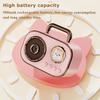 Mini Portable Bluetooth Speaker Hifi Retro Bluetooth5.3 Sound Box Subwoofer with FM Radio Ambient Light Support TF Card USB AUX