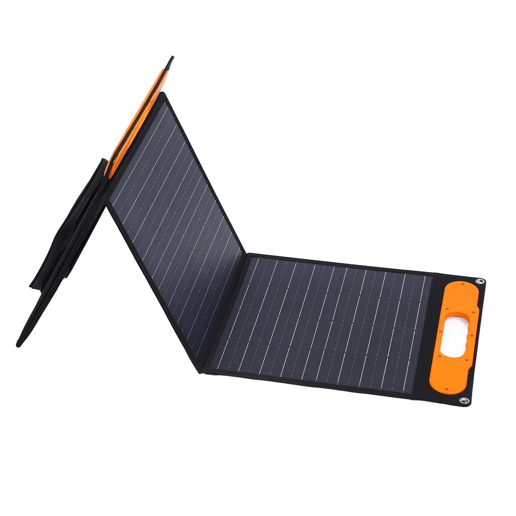 100W 18V 5.5A Portable Solar Panel High Efficiency Waterproof Dustproof Solar Panel with XT60