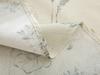 Yimanqiyun Round Cotton Linen Tablecloth with Floral Sketch Print