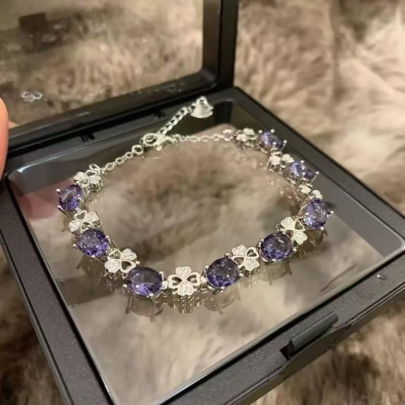 The New Spirit Snake Flash Diamond Bracelet Has a Sense of Design, Niche Temperament, Simple High-value and Versatile Retro Bracelet.