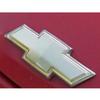 1 pezzo 3D 115mmx49mm per Chevrolet SPARK Auto Griglia Anteriore Cofano Faro Emblema Posteriore Paraurti Posteriore Bagagliaio Adesivo Distintivo Styling