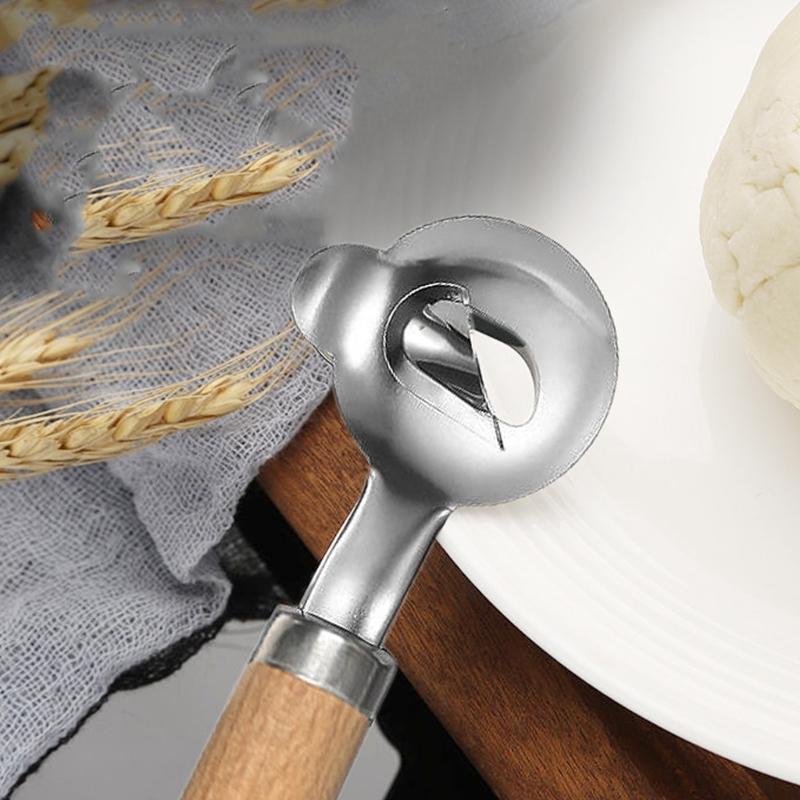 3PCS Professional Cactus Peeling Tools Multiunctional Stainless Steel Utensils For Cooking Noodles&Vegetable Preparation