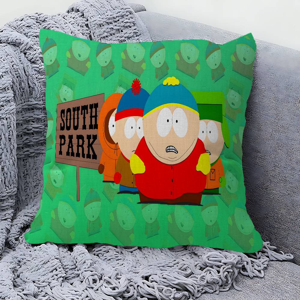 Classic Animation SSouth Cartoon Park Pillow Anime Pillow Sofa Bed Head Pillow Cover Cushion Cover X Cm Fashion