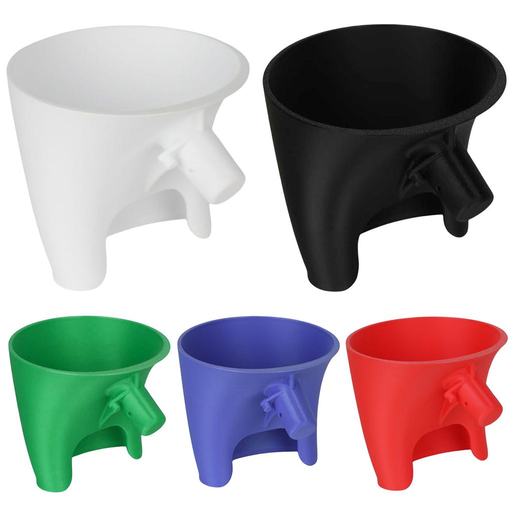 Wide Mouth Flour Funnel Plastic Powder Funnel Kitchen Funnel for Flour and Egg Liquid