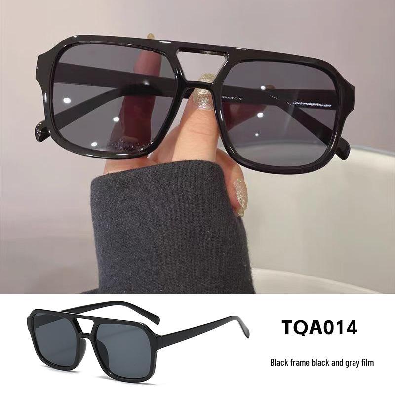 2024 Street Style Square Frame Unisex Cycling & Driving Anti-UV Sunglasses