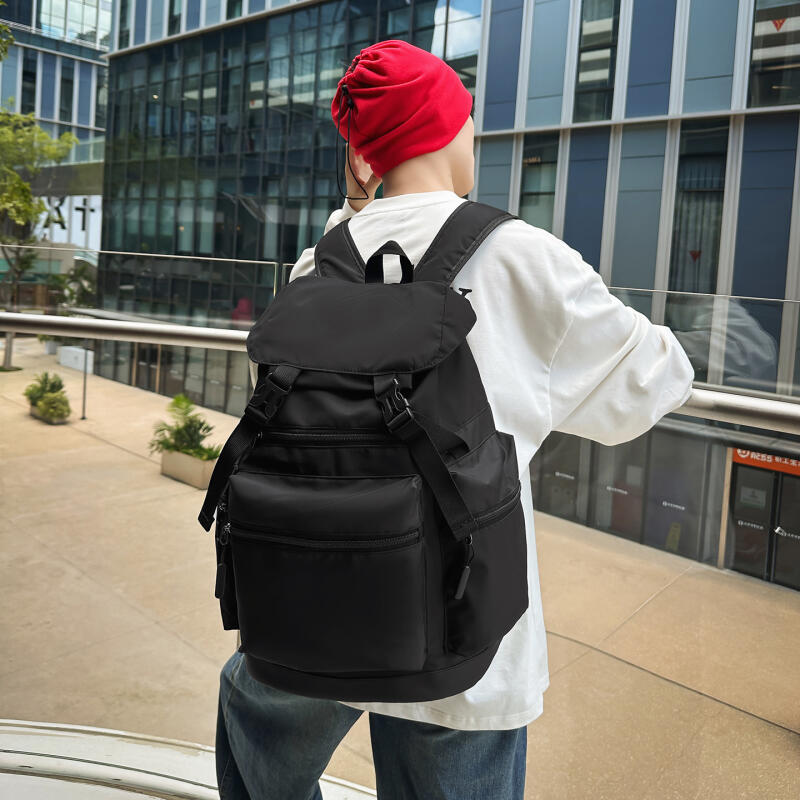 Sports Backpack Folding Backpack Men's And Women's Travel Backpack Student Schoolbag