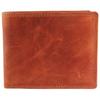 Wallet - Maher - Genuine Cowhide Leather - Horizontal Format - 13 Card Slots