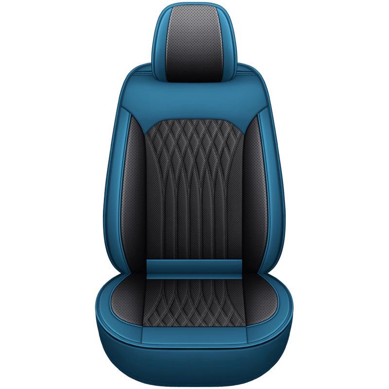 Universal Nappa Leather Car Seat Cushion No. 17 – Full Wrap, Full Leather Sports Seat Cover