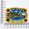 Spain Fridge Stickers Malaga Burgos Cordoba Travelling Souvenirs Fridge Magnets Home Decor Wedding Gifts Magnetic Stickers