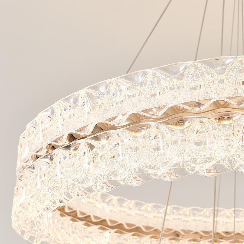 Modern Nordic Grand Round Italian Pendant Lamp for Bedroom and Dining Room