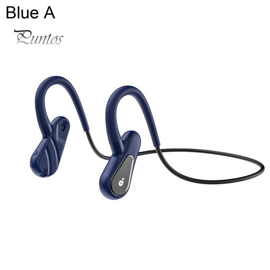 

A01 Bluetooth-совместимые наушники с крючком для ушей костной проводимости со встроенной памятью 16 ГБ Беспроводные спортивные наушники для мобильного телефона A синий