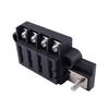 Universal 4 Ways Blade Fuse Block Box 12V 24V High Quality Fuses Box 1 In 4 Out Car Fuse Holder Box Marine Auto Fuse Connector