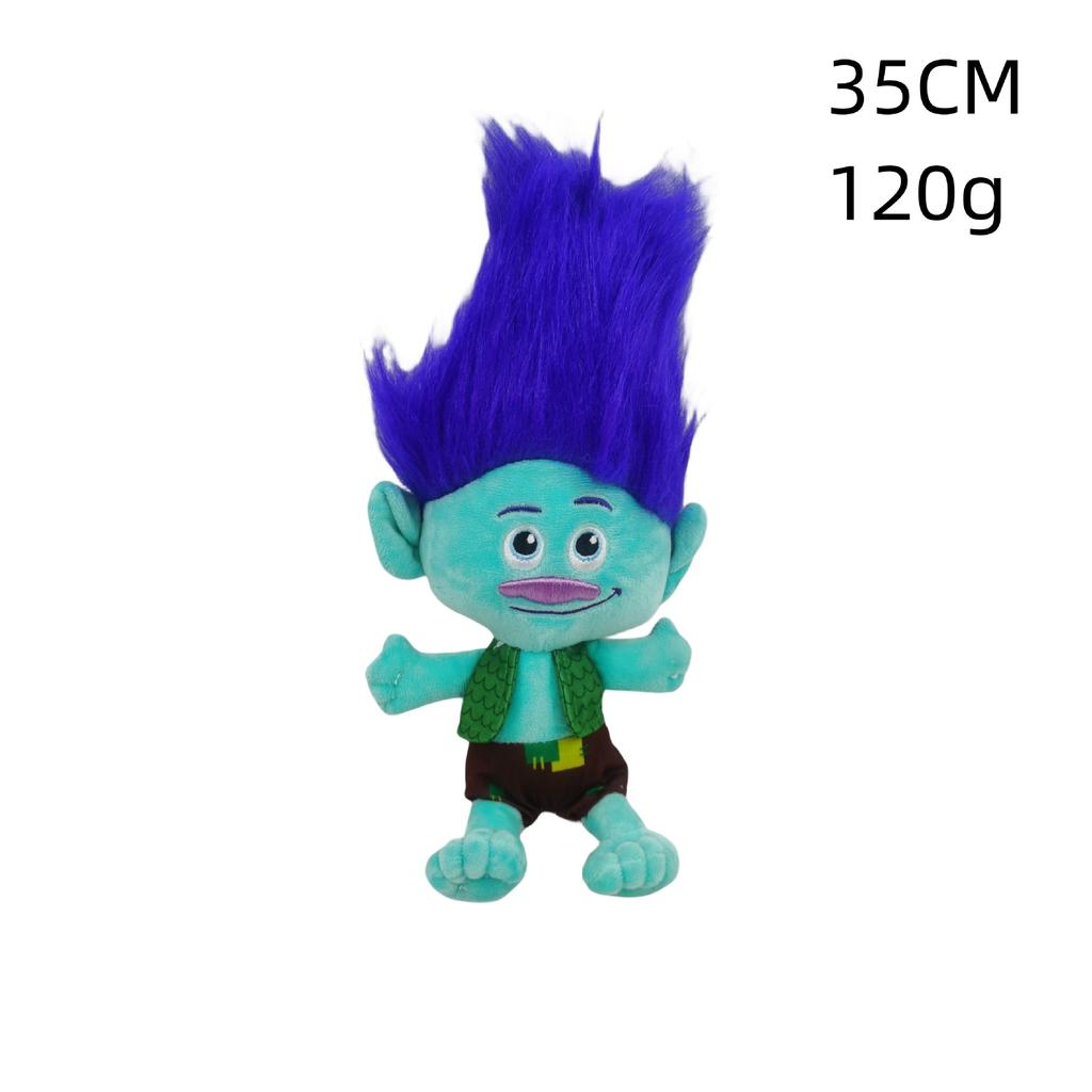 Trolls BAND TOGETHER Plush Toy Cartoon Poppy Branch Doll